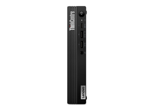 PC de Escritorio Lenovo ThinkCentre M70Q Gen 3,
Procesador Intel Core i5 12400T (hasta 4.2 GHz),
Memoria de 16GB DDR4,
SSD de 512GB,
Video UHD Graphics 730,
S.O. Windows 11 Pro (64 Bits), Color Negro.