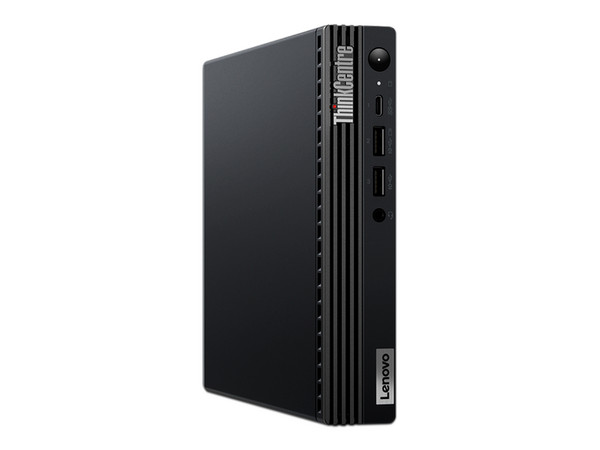 PC de Escritorio Lenovo ThinkCentre M70Q Gen 3,
Procesador Intel Core i5 12400T (hasta 4.2 GHz),
Memoria de 16GB DDR4,
SSD de 512GB,
Video UHD Graphics 730,
S.O. Windows 11 Pro (64 Bits), Color Negro.