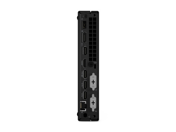 PC de Escritorio Lenovo ThinkCentre M70q Gen 4: 
Procesador Intel Core i5 13400T (hasta 4.4 GHz), 
Memoria de 8GB DDR4, 
SSD de 256GB, 
Video UHD Graphics 730, 
S.O. Windows 11 Pro.