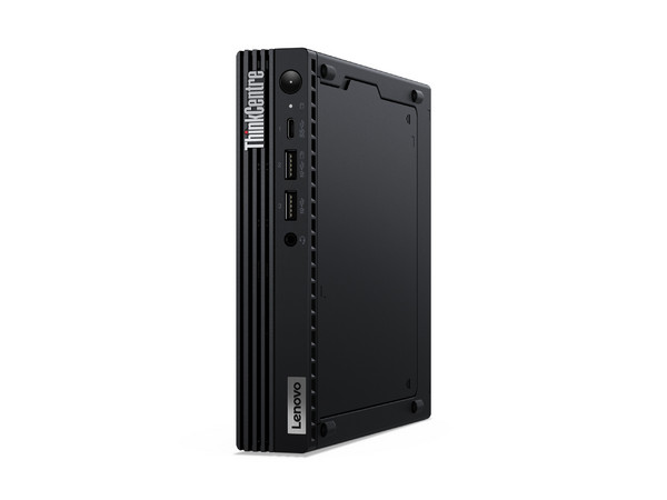 PC de Escritorio Lenovo ThinkCentre M70q Gen 4: 
Procesador Intel Core i5 13400T (hasta 4.4 GHz), 
Memoria de 8GB DDR4, 
SSD de 256GB, 
Video UHD Graphics 730, 
S.O. Windows 11 Pro.