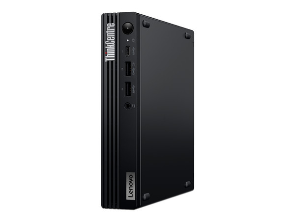 PC de Escritorio Lenovo ThinkCentre M75q Gen5: Procesador AMD Ryzen 5 PRO 8500GE (Hasta 5.0GHz), Memoria de 16GB DDR5, SSD de 512GB, Video AMD Radeon 740M, S.O. Windows 11 Pro (64 Bits).