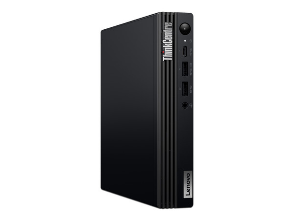 PC de Escritorio Lenovo ThinkCentre M75q Gen5: Procesador AMD Ryzen 5 PRO 8500GE (Hasta 5.0GHz), Memoria de 16GB DDR5, SSD de 512GB, Video AMD Radeon 740M, S.O. Windows 11 Pro (64 Bits).