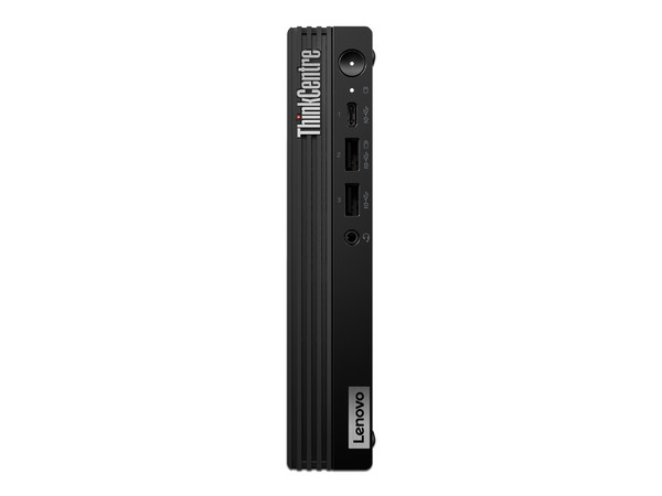 PC de Escritorio Lenovo ThinkCentre M75q Gen5: Procesador AMD Ryzen 5 PRO 8500GE (Hasta 5.0GHz), Memoria de 16GB DDR5, SSD de 512GB, Video AMD Radeon 740M, S.O. Windows 11 Pro (64 Bits).