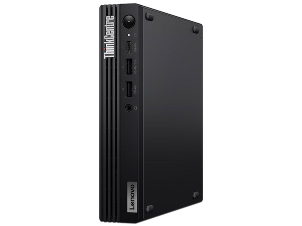 Pc de Escritorio Lenovo ThinkCentre M70Q,
Procesador Intel Core i5 14500T (hasta 4.8 Ghz),
Memoria de 8GB DDR5,
SSD de 1TB,
Video UHD Graphics,
S.O. Windows 11 Pro, Color Negra.