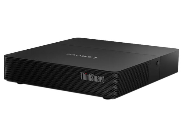 PC de Escritorio Lenovo ThinkSmart Tiny,
Procesador Intel Core Ultra 5 135H (hasta 4.6 GHz),
Memoria de 16GB DDR5,
SSD de 256GB,
Video Intel Arc Graphics,
S.O. Windows 11 IoT. Color Negro.