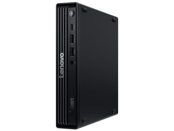 PC de Escritorio Lenovo ThinkCentre M70q Gen 6: 
Procesador Intel Core Ultra 5 225T (hasta 4.9 GHz), 
Memoria de 16GB DDR5 5600 MHz, 
SSD de 512GB, 
Video Intel Graphics, 
S.O. Windows 11 Pro.