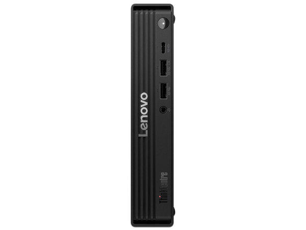 PC de Escritorio Lenovo ThinkCentre M70q Gen 6: 
Procesador Intel Core Ultra 5 225T (hasta 4.9 GHz), 
Memoria de 16GB DDR5 5600 MHz, 
SSD de 512GB, 
Video Intel Graphics, 
S.O. Windows 11 Pro.