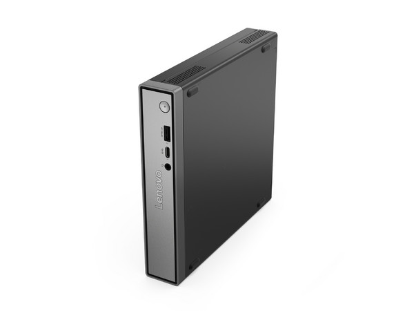 PC de Escritorio Lenovo ThinkCentre Slim Tower,
Procesador Intel Core 7 240H (hasta 5.2 GHz),
Memoria de 16GB DDR5,
SSD de 512GB,
Pantalla de 16