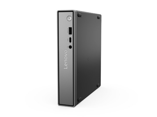 PC de Escritorio Lenovo ThinkCentre Slim Tower,
Procesador Intel Core 7 240H (hasta 5.2 GHz),
Memoria de 16GB DDR5,
SSD de 512GB,
Pantalla de 16