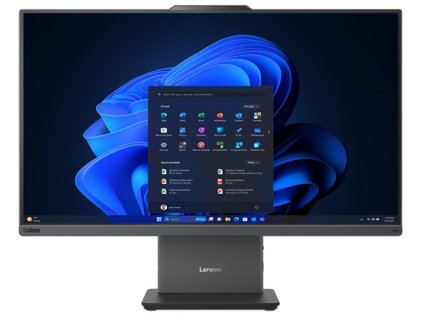 PC All In One Lenovo ThinkCentre neo 50a 24 Gen 6: 
Procesador Intel Core Ultra 5 226V (hasta 4.5 GHz), 
Memoria de 16GB LPDDR5, 
SSD de 512GB, 
Pantalla de 23.8