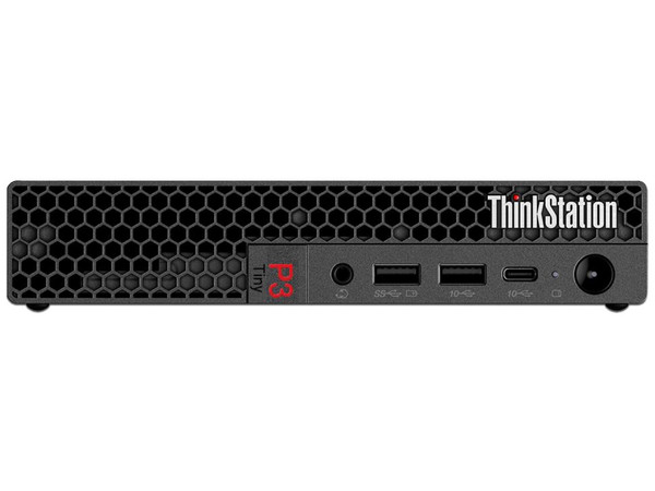 PC de Escritorio Lenovo ThinkStation P3 Tiny,
Procesador Intel Core i9 14900 (Hasta 5.8 GHz), 
Memoria de 32GB DDR5, 
SSD de 1TB, 
Video NVIDIA T1000, S.O. 
Windows 11 Pro (64 Bits).