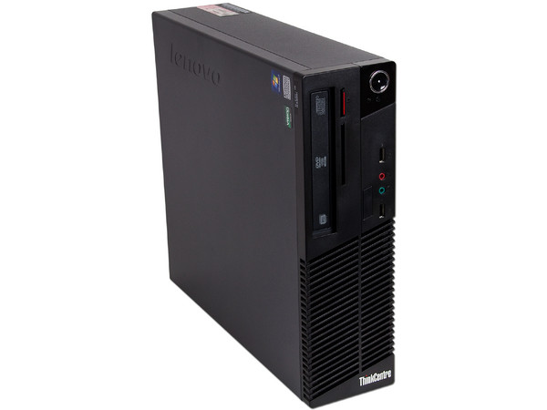 Computadora Lenovo ThinkCentre M75e,
Procesador AMD Phenom II X2 B53 (2.8 GHz),
Memoria de 2GB DDR3, D.D. de 320GB,
Video ATI Radeon 3000, DVD-SuperMulti DL , Red,
Windows 7 Professional (32 bits),
No Incluye Monitor.