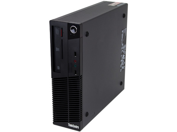 Computadora Lenovo ThinkCentre M75e,
Procesador AMD Phenom II X2 B53 (2.8 GHz),
Memoria de 2GB DDR3, D.D. de 320GB,
Video ATI Radeon 3000, DVD-SuperMulti DL , Red,
Windows 7 Professional (32 bits),
No Incluye Monitor.