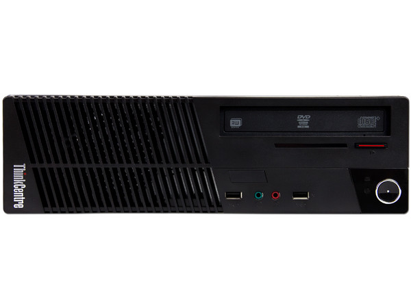 Computadora Lenovo ThinkCentre M75e,
Procesador AMD Phenom II X2 B53 (2.8 GHz),
Memoria de 2GB DDR3, D.D. de 320GB,
Video ATI Radeon 3000, DVD-SuperMulti DL , Red,
Windows 7 Professional (32 bits),
No Incluye Monitor.