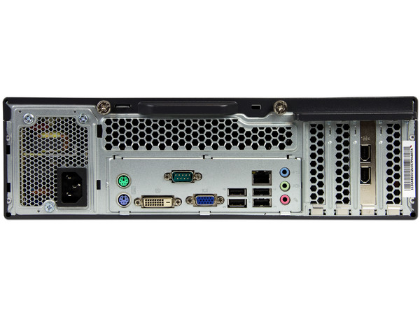 Computadora Lenovo ThinkCentre M75e,
Procesador AMD Phenom II X2 B53 (2.8 GHz),
Memoria de 2GB DDR3, D.D. de 320GB,
Video ATI Radeon 3000, DVD-SuperMulti DL , Red,
Windows 7 Professional (32 bits),
No Incluye Monitor.
