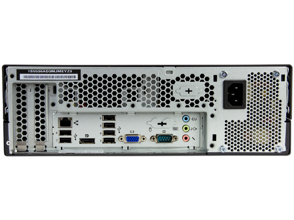 Computadora Lenovo ThinkCentre M90p,
Procesador Intel Core i5-650 (3.1 GHz),
Memoria de 2GB DDR3, D.D. de 500GB,
Video Intel HD Graphics, SuperMulti DL, Red,
Windows 7 Professional (32 bits),
No Incluye Monitor.