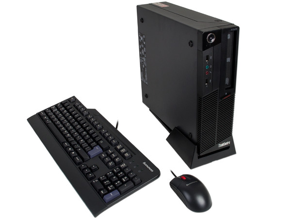 Computadora Lenovo ThinkCentre M90p,
Procesador Intel Core i5-650 (3.1 GHz),
Memoria de 2GB DDR3, D.D. de 500GB,
Video Intel HD Graphics, SuperMulti DL, Red,
Windows 7 Professional (32 bits),
No Incluye Monitor.
