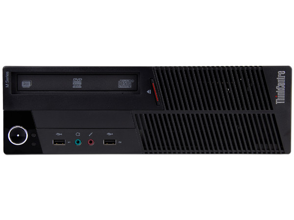 Computadora Lenovo ThinkCentre M90p,
Procesador Intel Core i5-650 (3.1 GHz),
Memoria de 2GB DDR3, D.D. de 500GB,
Video Intel HD Graphics, SuperMulti DL, Red,
Windows 7 Professional (32 bits),
No Incluye Monitor.