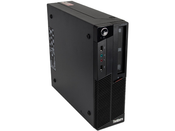 Computadora Lenovo ThinkCentre M90p,
Procesador Intel Core i5-650 (3.1 GHz),
Memoria de 2GB DDR3, D.D. de 500GB,
Video Intel HD Graphics, SuperMulti DL, Red,
Windows 7 Professional (32 bits),
No Incluye Monitor.
