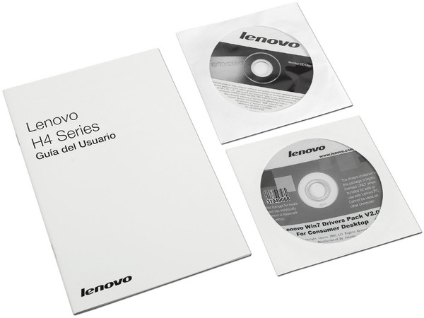 Computadora Lenovo H420,
Procesador Intel Pentium Dual-Core G620 (2.6 GHz),
Memoria de 4GB DDR3, D.D. de 500GB,
Video Intel HD Graphics, SuperMulti DVD±R/RW DL, Red,
Windows 7 Home Basic (64 bits),
Monitor LCD de 18.5