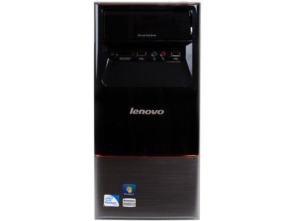 Computadora Lenovo H420,
Procesador Intel Pentium Dual-Core G620 (2.6 GHz),
Memoria de 4GB DDR3, D.D. de 500GB,
Video Intel HD Graphics, SuperMulti DVD±R/RW DL, Red,
Windows 7 Home Basic (64 bits),
Monitor LCD de 18.5
