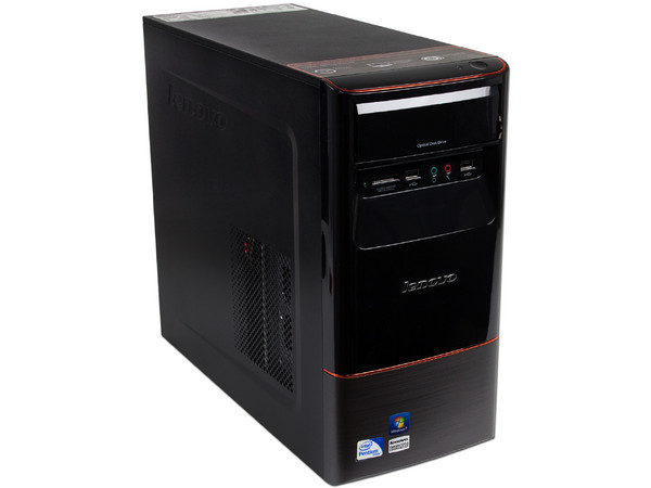 Computadora Lenovo H420,
Procesador Intel Pentium Dual-Core G620 (2.6 GHz),
Memoria de 4GB DDR3, D.D. de 500GB,
Video Intel HD Graphics, SuperMulti DVD±R/RW DL, Red,
Windows 7 Home Basic (64 bits),
Monitor LCD de 18.5