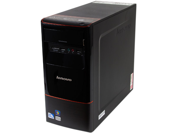 Computadora Lenovo H420,
Procesador Intel Pentium Dual-Core G620 (2.6 GHz),
Memoria de 4GB DDR3, D.D. de 500GB,
Video Intel HD Graphics, SuperMulti DVD±R/RW DL, Red,
Windows 7 Home Basic (64 bits),
Monitor LCD de 18.5