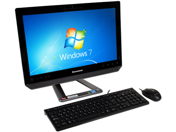 Computadora All in One Lenovo C325:
Procesador AMD E-450 (1.65 GHz),
Memoria 4GB DDR3, D.D. de 1TB,
Video Radeon HD 6320, SuperMulti DVD±R/RW DL,
Windows 7 Home Basic (64 bits),
Pantalla LED Widescreen 18.5