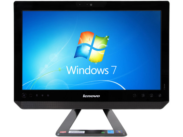 Computadora All in One Lenovo C325:
Procesador AMD E-450 (1.65 GHz),
Memoria 4GB DDR3, D.D. de 1TB,
Video Radeon HD 6320, SuperMulti DVD±R/RW DL,
Windows 7 Home Basic (64 bits),
Pantalla LED Widescreen 18.5