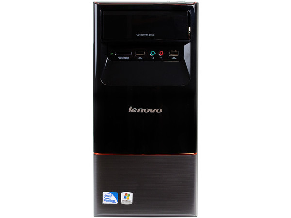Computadora Lenovo H410e,
Procesador Intel Pentium Dual-Core E5800 (3.2 GHz),
Memoria de 2GB DDR3, D.D. de 500GB,
SuperMulti DVD±R/RW DL, Red Inalámbrica. 802.11b/g/n,
Windows 7 Starter (32 bits),
Monitor Widescreen LCD de 18.5