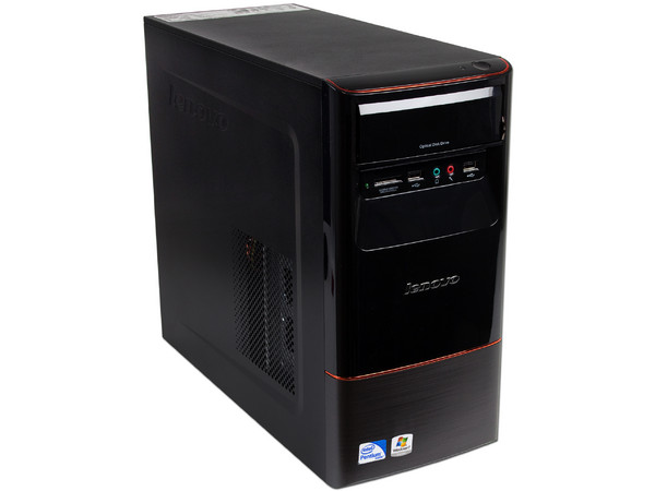 Computadora Lenovo H410e,
Procesador Intel Pentium Dual-Core E5800 (3.2 GHz),
Memoria de 2GB DDR3, D.D. de 500GB,
SuperMulti DVD±R/RW DL, Red Inalámbrica. 802.11b/g/n,
Windows 7 Starter (32 bits),
Monitor Widescreen LCD de 18.5