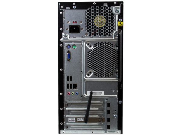 Computadora Lenovo H410e,
Procesador Intel Pentium Dual-Core E5800 (3.2 GHz),
Memoria de 2GB DDR3, D.D. de 500GB,
SuperMulti DVD±R/RW DL, Red Inalámbrica. 802.11b/g/n,
Windows 7 Starter (32 bits),
Monitor Widescreen LCD de 18.5