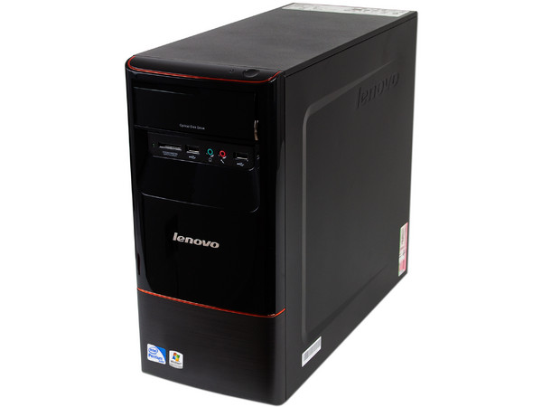 Computadora Lenovo H410e,
Procesador Intel Pentium Dual-Core E5800 (3.2 GHz),
Memoria de 2GB DDR3, D.D. de 500GB,
SuperMulti DVD±R/RW DL, Red Inalámbrica. 802.11b/g/n,
Windows 7 Starter (32 bits),
Monitor Widescreen LCD de 18.5