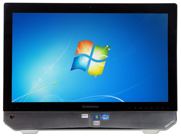 Computadora All in One Lenovo ideacentre B520,
Procesador Intel Core i3-2120 (3.30GHz),
Memoria 4 GB DDR3, D.D. de 500 GB,
DVD±R/RW DL, Video Intel HD Graphics 2000,
Windows 7 Home Basic (64 Bits),
Pantalla LED de 23