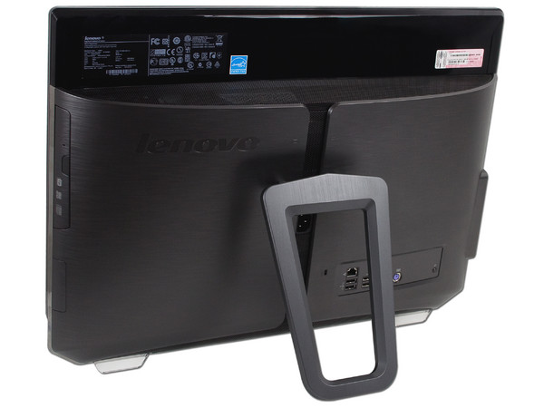 Computadora All in One Lenovo ideacentre B520,
Procesador Intel Core i3-2120 (3.30GHz),
Memoria 4 GB DDR3, D.D. de 500 GB,
DVD±R/RW DL, Video Intel HD Graphics 2000,
Windows 7 Home Basic (64 Bits),
Pantalla LED de 23