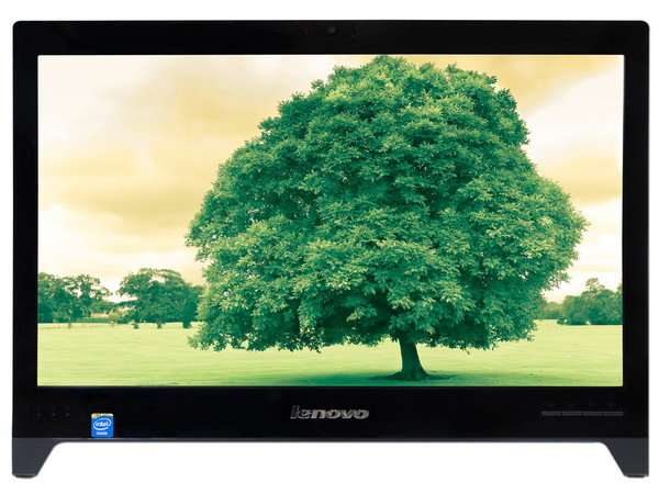 Computadora All in One Lenovo C240:
Procesador Intel Celeron 847 (1.1 GHz),
Memoria 2 GB DDR3, D.D. de 500 GB,
DVD±R/RW DL, Video Intel HD Graphics 2000,
No Incluye Sistema Operativo,
Pantalla LED de 18.5