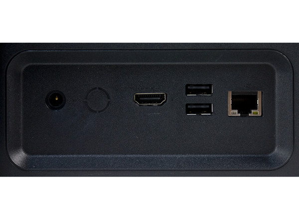 Computadora All in One Lenovo C240:
Procesador Intel Celeron 847 (1.1 GHz),
Memoria 2 GB DDR3, D.D. de 500 GB,
DVD±R/RW DL, Video Intel HD Graphics 2000,
No Incluye Sistema Operativo,
Pantalla LED de 18.5