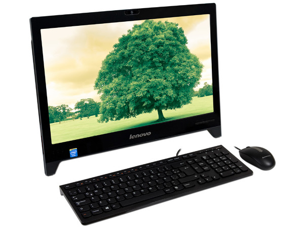 Computadora All in One Lenovo C240:
Procesador Intel Celeron 847 (1.1 GHz),
Memoria 2 GB DDR3, D.D. de 500 GB,
DVD±R/RW DL, Video Intel HD Graphics 2000,
No Incluye Sistema Operativo,
Pantalla LED de 18.5