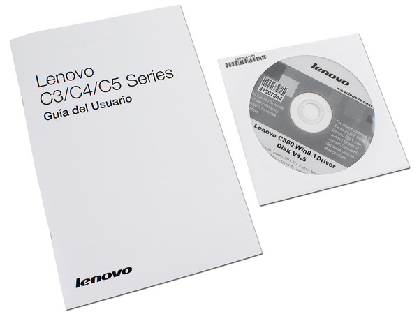 Computadora AIO Lenovo IdeaCentre C560,
Procesador Intel Core i3-4130T (2.9 Ghz),
8 GB DDR3, D.D. de 2 TB,
DVD±R/RW DL, Intel HD Graphics,
Windows 8.1 (64 Bits),
Pantalla LED Multi Touch de 23