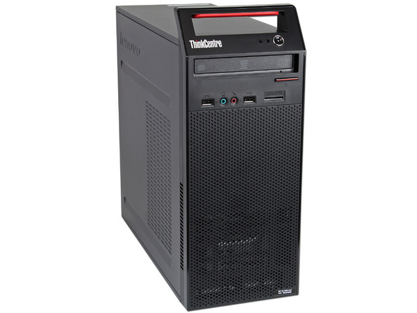 Computadora Lenovo ThinkCentre A70,
Procesador Intel Dual-Core E5800 (3.2 GHz),
Memoria de 2GB DDR3, D.D. de 500GB,
Video Intel GMA 4500, DVD-SuperMulti DL, Red,
No Incluye Sistema Operativo,
No Incluye Monitor.