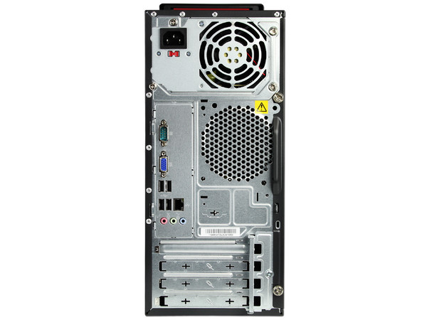 Computadora Lenovo ThinkCentre A70,
Procesador Intel Dual-Core E5800 (3.2 GHz),
Memoria de 2GB DDR3, D.D. de 500GB,
Video Intel GMA 4500, DVD-SuperMulti DL, Red,
No Incluye Sistema Operativo,
No Incluye Monitor.