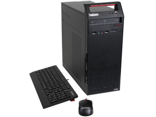 Computadora Lenovo ThinkCentre A70,
Procesador Intel Dual-Core E5800 (3.2 GHz),
Memoria de 2GB DDR3, D.D. de 500GB,
Video Intel GMA 4500, DVD-SuperMulti DL, Red,
No Incluye Sistema Operativo,
No Incluye Monitor.