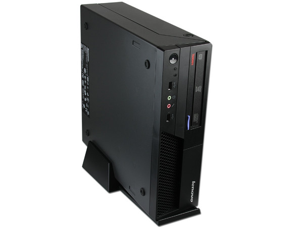 Computadora Lenovo ThinkCentre M58e SFF,
Procesador Intel Pentium DC E5300 (2.6Ghz),
Memoria de 2GB DDR2 800MHz,
D.D. de 320GB, SuperMulti DVD±R/RW,
Red, Windows XP Profesional (SP3),
No Incluye Monitor.