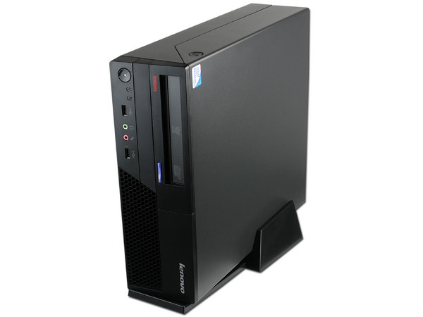 Computadora Lenovo ThinkCentre M58e SFF,
Procesador Intel Pentium DC E5300 (2.6Ghz),
Memoria de 2GB DDR2 800MHz,
D.D. de 320GB, SuperMulti DVD±R/RW,
Red, Windows XP Profesional (SP3),
No Incluye Monitor.