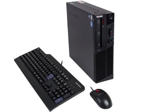 Computadora Lenovo ThinkCentre M81,
Procesador Intel Core i5-2400 (3.1 GHz),
Memoria de 2GB DDR3, D.D. de 500GB,
Video Intel HD Graphics 2000, SuperMulti DL, Red,
Windows 7 Professional (32 bits),
No Incluye Monitor.