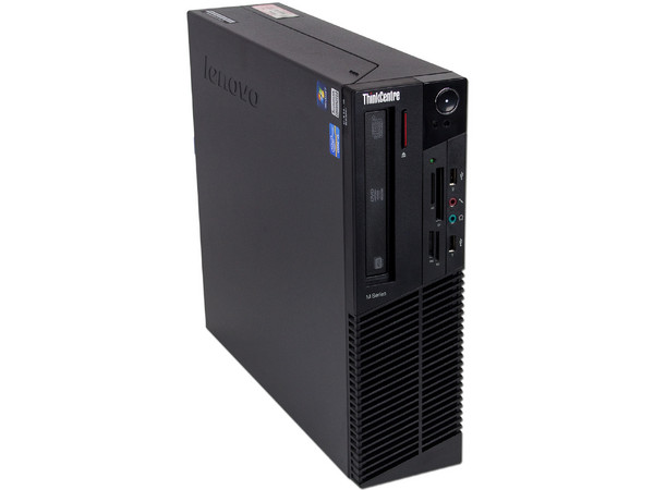 Computadora Lenovo ThinkCentre M81,
Procesador Intel Core i5-2400 (3.1 GHz),
Memoria de 2GB DDR3, D.D. de 500GB,
Video Intel HD Graphics 2000, SuperMulti DL, Red,
Windows 7 Professional (32 bits),
No Incluye Monitor.