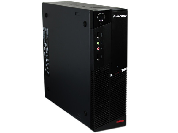 Computadora Lenovo ThinkCentre A58 SFF,
Procesador Intel Pentium DC E5300 (2.6Ghz),
Memoria de 2GB DDR2 800MHz,
D.D. de 320GB, SuperMulti DVD±R/RW DL,
Red, Windows XP,
No Incluye Monitor.