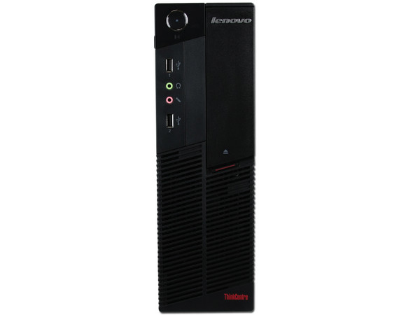 Computadora Lenovo ThinkCentre A58 SFF,
Procesador Intel Pentium DC E5300 (2.6Ghz),
Memoria de 2GB DDR2 800MHz,
D.D. de 320GB, SuperMulti DVD±R/RW DL,
Red, Windows XP,
No Incluye Monitor.