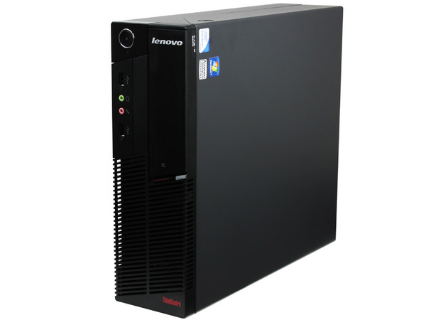 Computadora Lenovo ThinkCentre A58 SFF,
Procesador Intel Pentium DC E5300 (2.6Ghz),
Memoria de 2GB DDR2 800MHz,
D.D. de 320GB, SuperMulti DVD±R/RW DL,
Red, Windows XP,
No Incluye Monitor.