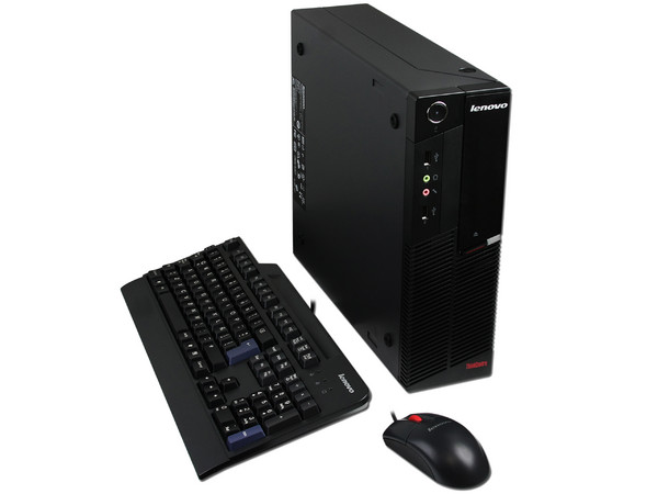 Computadora Lenovo ThinkCentre A58 SFF,
Procesador Intel Pentium DC E5300 (2.6Ghz),
Memoria de 2GB DDR2 800MHz,
D.D. de 320GB, SuperMulti DVD±R/RW DL,
Red, Windows XP,
No Incluye Monitor.